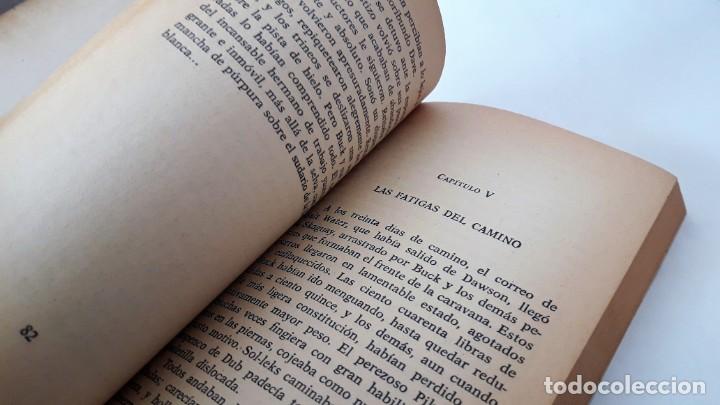 Libros de segunda mano: LA LLAMADA DE LA SELVA. KOOLAU EL LEPROSO, JACK LONDON. - Foto 2