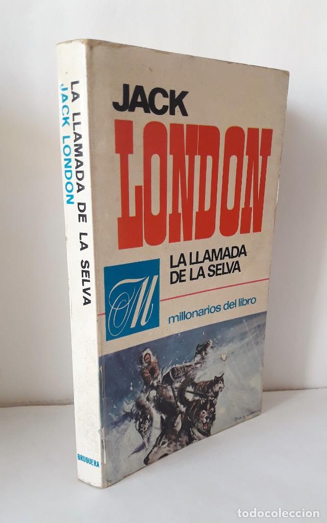 Libros de segunda mano: LA LLAMADA DE LA SELVA. KOOLAU EL LEPROSO, JACK LONDON. - Foto 3