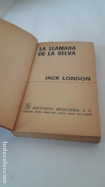 Libros de segunda mano: LA LLAMADA DE LA SELVA. KOOLAU EL LEPROSO, JACK LONDON. - Foto 4