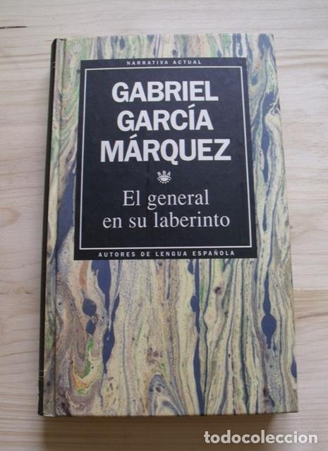 Libros de segunda mano: Libro El general en su laberinto - Gabriel Garc&iacute;a M&aacute;rquez - RBA - Foto 1