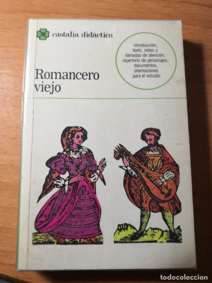 Libros de segunda mano: ROMANCERO VIEJO - Foto 1