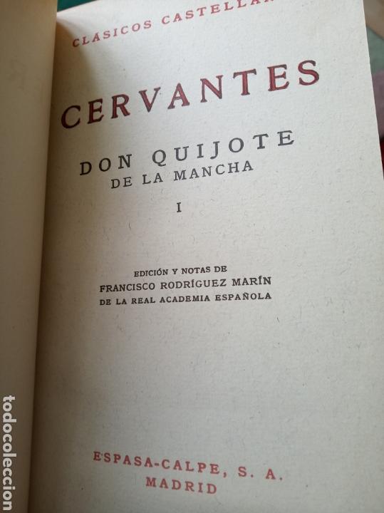 Libros de segunda mano: Don Quijote de la Mancha - Foto 3