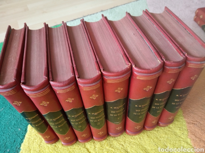 Libros de segunda mano: Don Quijote de la Mancha - Foto 2