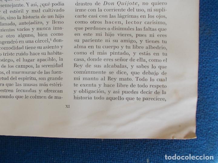Libros de segunda mano: DON QUIJOTE DE LA MANCHA 2 TOMOS UTHEA - Foto 2