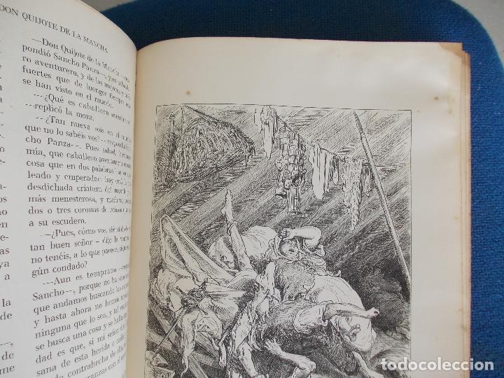 Libros de segunda mano: DON QUIJOTE DE LA MANCHA 2 TOMOS UTHEA - Foto 3