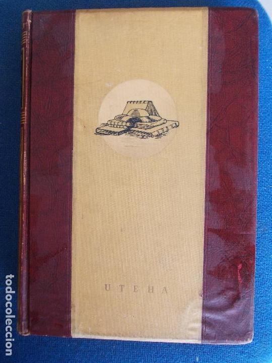 Libros de segunda mano: DON QUIJOTE DE LA MANCHA 2 TOMOS UTHEA - Foto 4