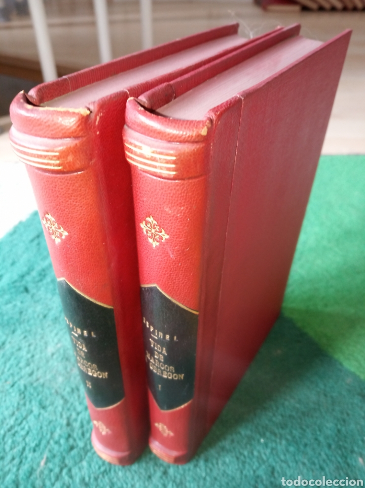 Libros de segunda mano: Vida de Marcos de Obreg&oacute;n. Espinel - Foto 2
