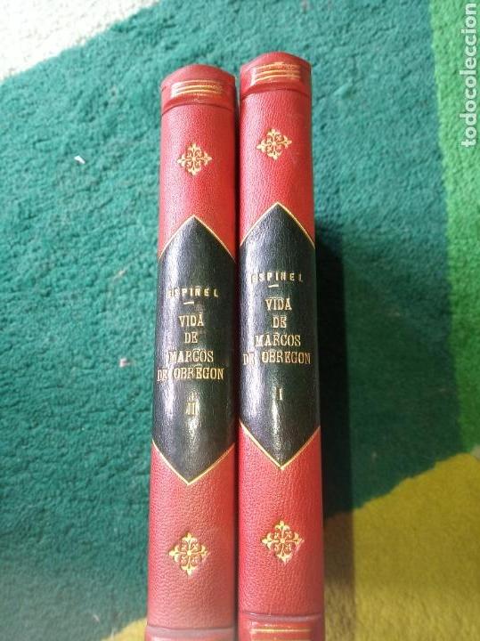 Libros de segunda mano: Vida de Marcos de Obreg&oacute;n. Espinel - Foto 1