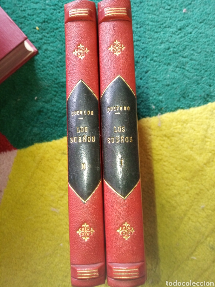 Libros de segunda mano: Los sue&ntilde;os. Quevedo - Foto 1