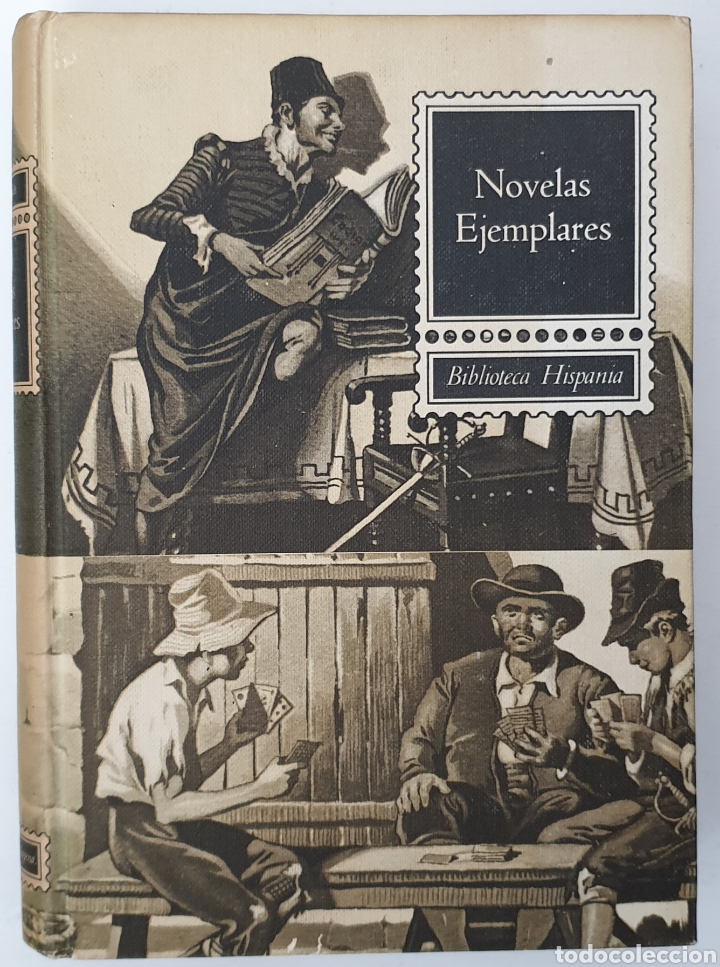 Libros de segunda mano: Novelas ejemplares. Cervantes - Foto 1