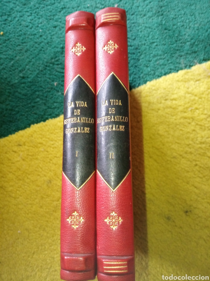 Libros de segunda mano: La vida de Estebanillo Gonz&aacute;lez - Foto 1