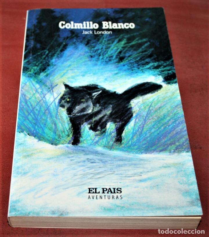 Libros de segunda mano: JACK LONDON - COLMILLO BLANCO - EL PAIS - 2004 - Foto 1