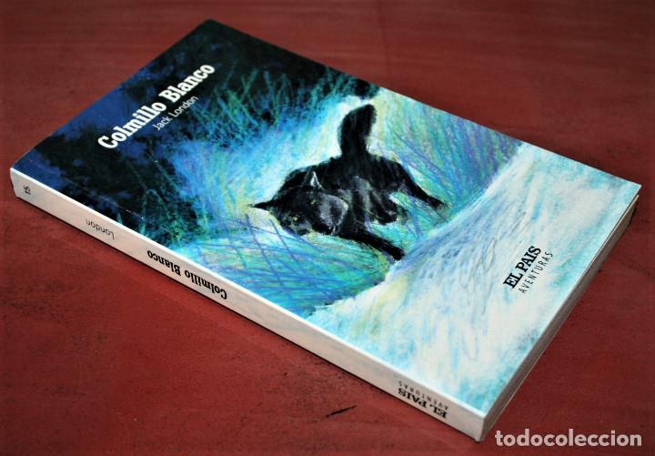 Libros de segunda mano: JACK LONDON - COLMILLO BLANCO - EL PAIS - 2004 - Foto 3