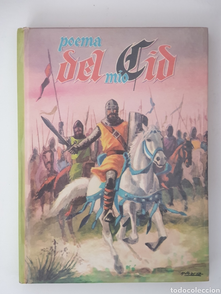 Libros de segunda mano: Poema del m&iacute;o Cid - Foto 1