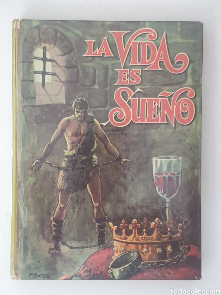Libros de segunda mano: La vida es sue&ntilde;o. Calder&oacute;n de la Barca - Foto 1
