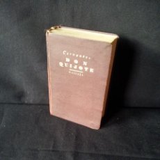 Libros de segunda mano: MIGUEL DE CERVANTES - DON QUIJOTE DE LA MANCHA - EDICIONES SATURNINO CALLEJA 1924. Lote 161487774