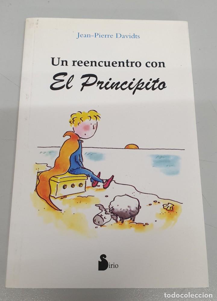 Libros de segunda mano: UN REENCUENTRO CON EL PRINCIPITO - JEAN-PIERRE DAVIDTS / SIRIO - Foto 1