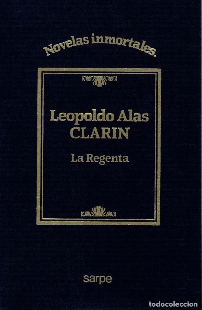Libros de segunda mano: Leopoldo Alas Clar&iacute;n, La Regenta - Foto 1