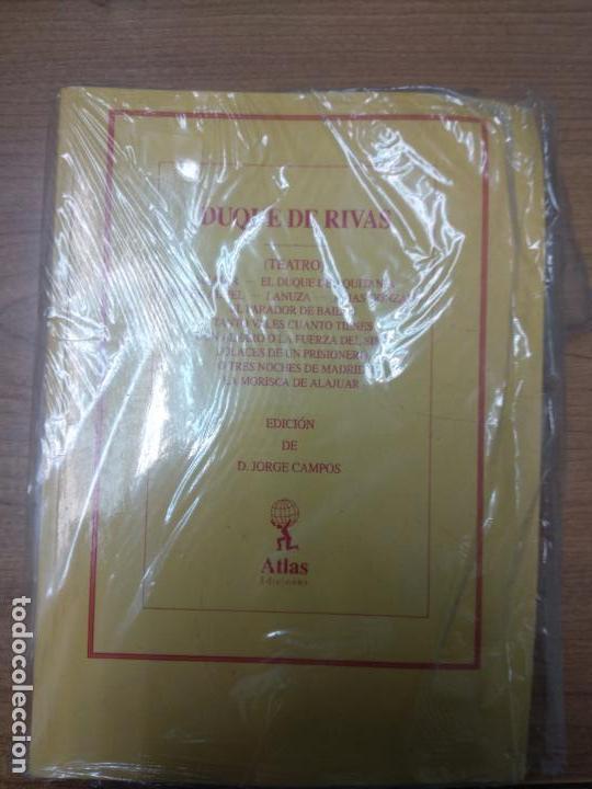Libros de segunda mano: DUQUE DE RIVAS. TEATRO II DUQUE DE RIVAS  Atlas, - Foto 1