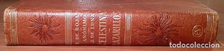 Libros de segunda mano: LIBRO. LA CELESTINA Y LAZARILLOS. 1959 - Foto 6