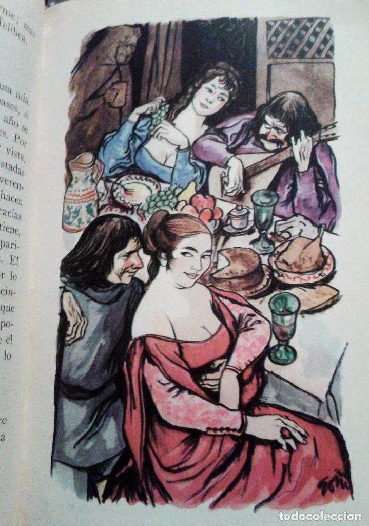 Libros de segunda mano: LIBRO. LA CELESTINA Y LAZARILLOS. 1959 - Foto 10