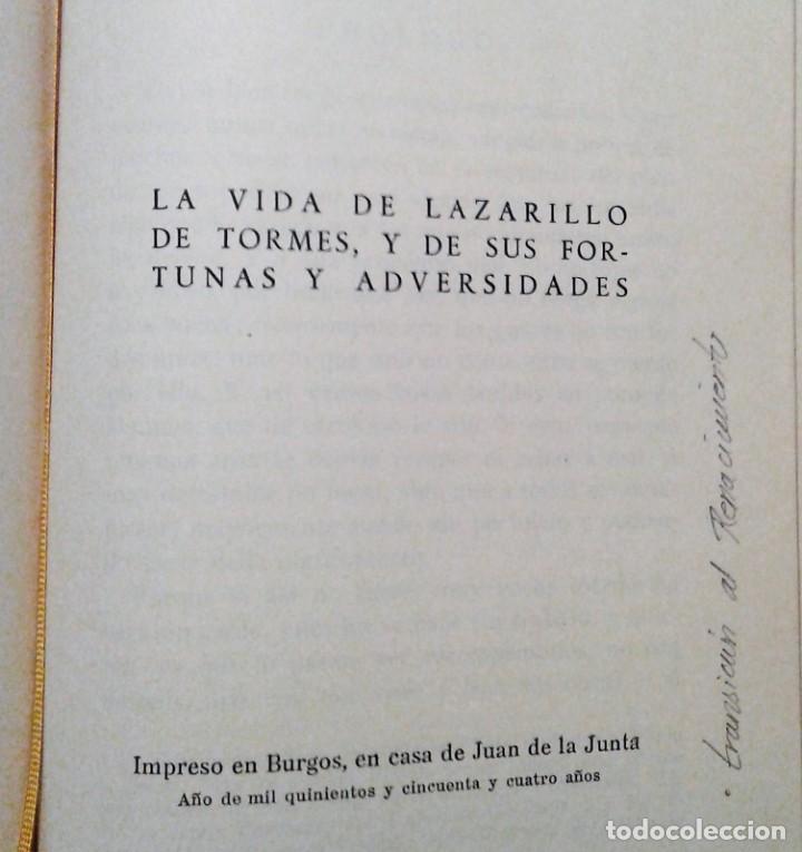 Libros de segunda mano: LIBRO. LA CELESTINA Y LAZARILLOS. 1959 - Foto 16