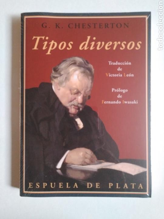Libros de segunda mano: Tipos diversos/ Gilbert Keith Chesterton. [Libro Nuevo]. Conserva el pl&aacute;stico de precinto. - Foto 1