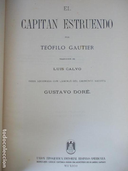 Libros de segunda mano: CAPITAN ESTRUENDO ILUSTRACIONES DE GUSTAVO DOR&Eacute; - Foto 5