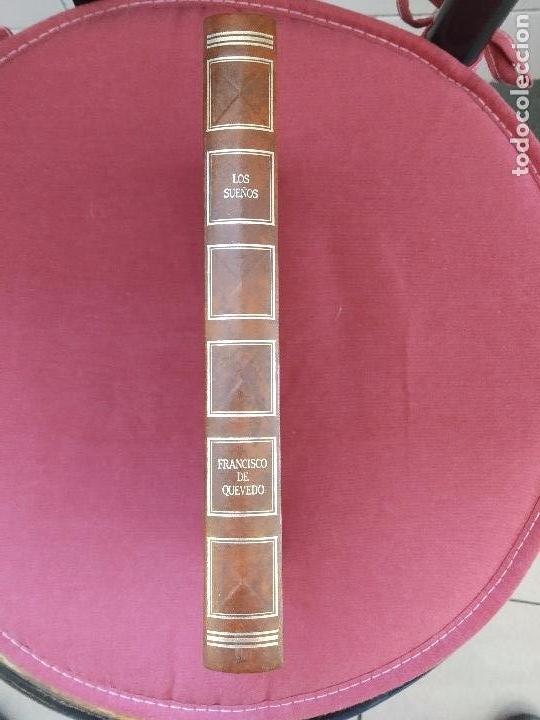 Libros de segunda mano: LOS SUE&Ntilde;OS - FRANCISCO DE QUEVEDO - CIRCULO DE AMIGOS DE LA HISTORIA - Foto 2