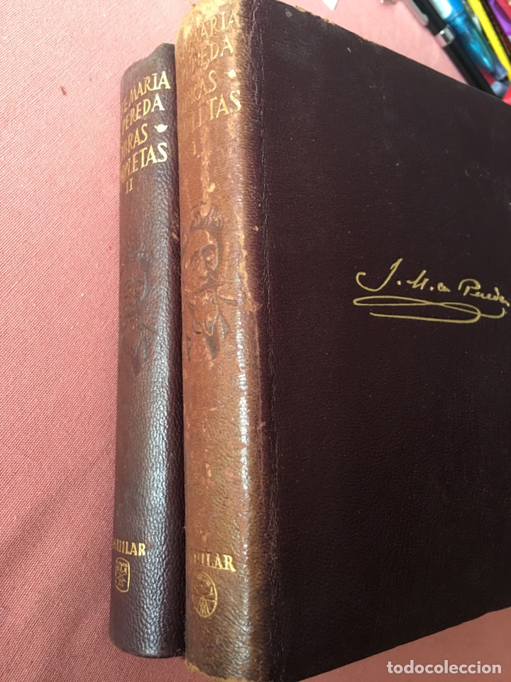 Libros de segunda mano: Jos&eacute; Mar&iacute;a Pereda. AGUILAR - Foto 1