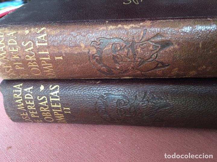 Libros de segunda mano: Jos&eacute; Mar&iacute;a Pereda. AGUILAR - Foto 2
