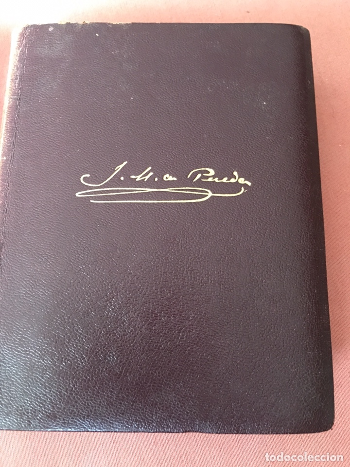 Libros de segunda mano: Jos&eacute; Mar&iacute;a Pereda. AGUILAR - Foto 3