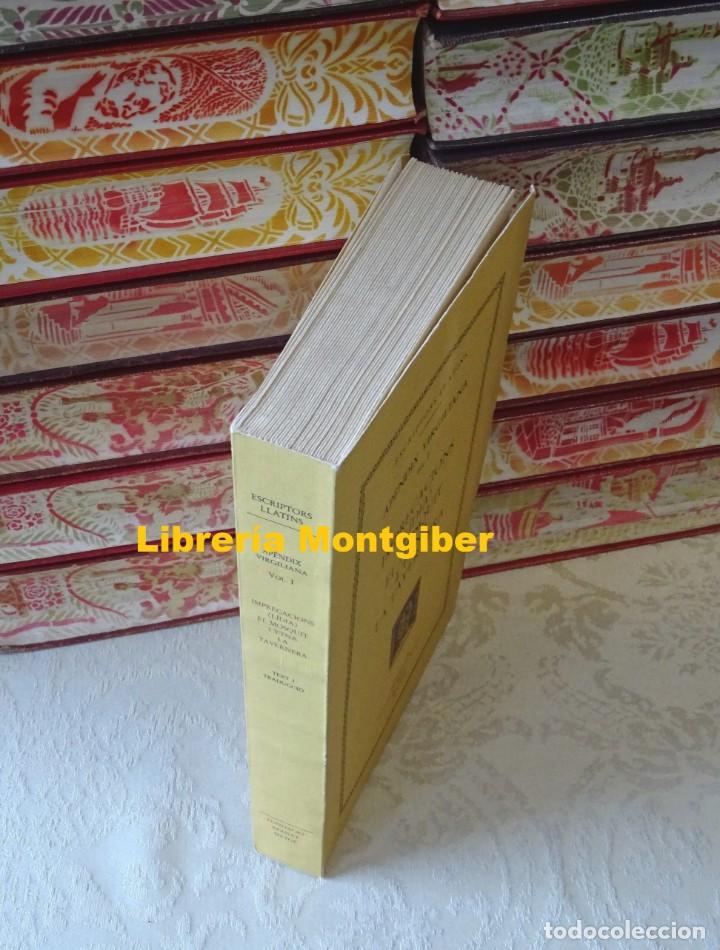 Libros de segunda mano: AP&Egrave;NDIX VIRGILIANA . ( Vol I ) . Autor : Virgilio Maron, Publio - Foto 2