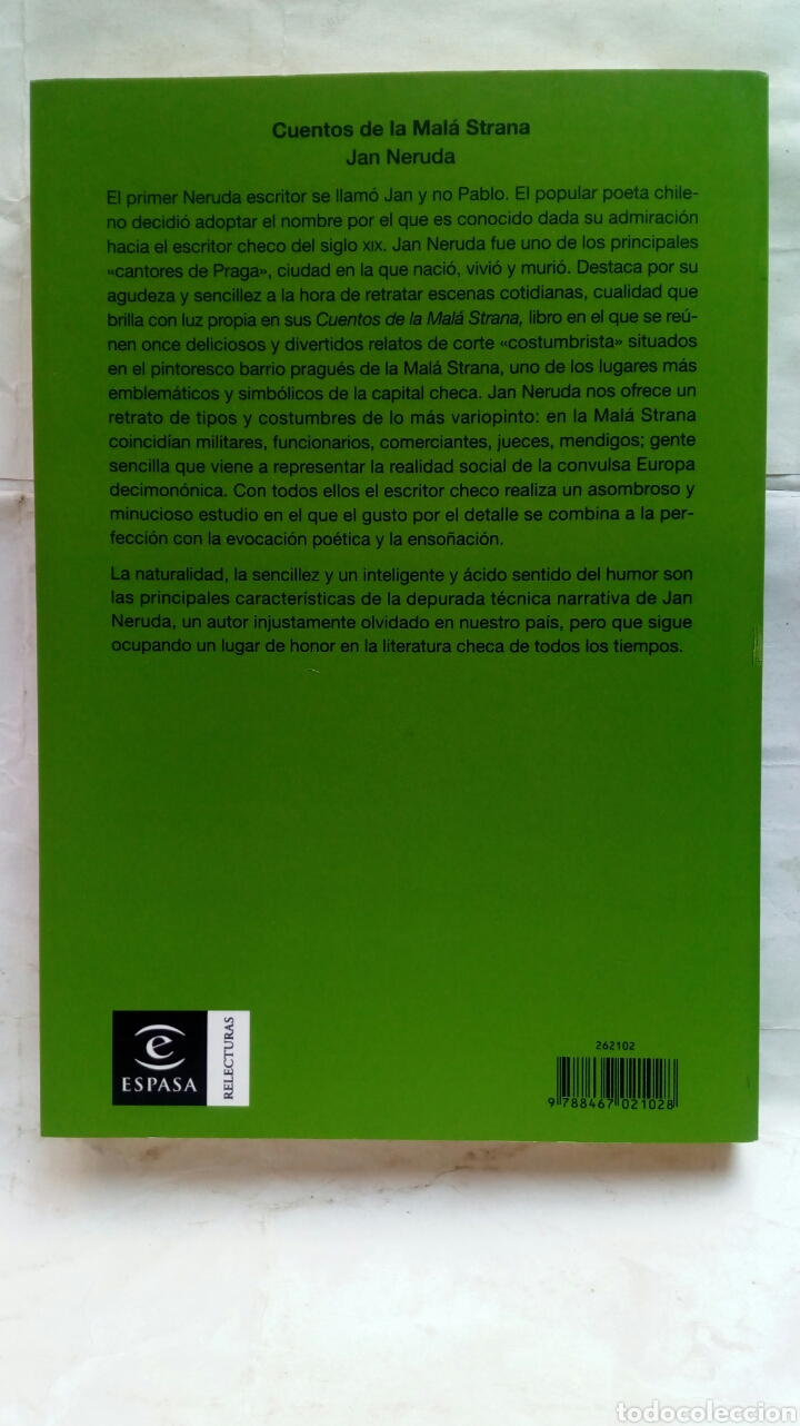 Libros de segunda mano: Cuentos de la Mal&aacute; Strana. Jan Neruda. - Foto 2