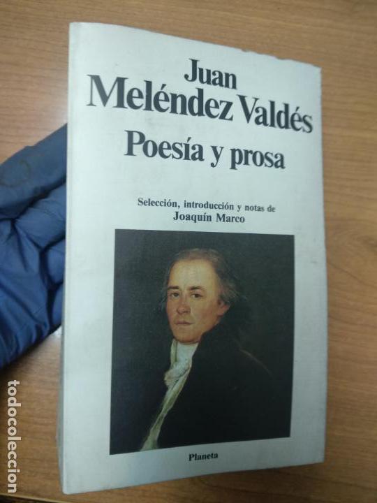 Libros de segunda mano: POES&Iacute;A Y PROSA - MELENDEZ VALD&Eacute;S. - Foto 1
