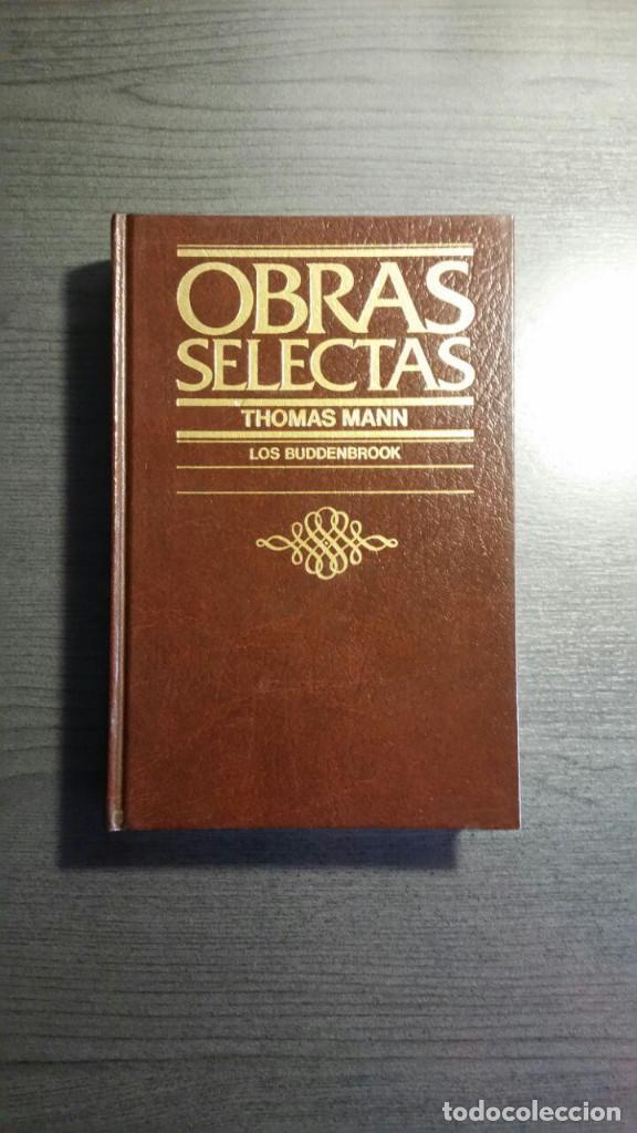 Libros de segunda mano: THOMAS MANN OBRAS SELECTAS NOVELA LOS BUDDENBROOK - Foto 1