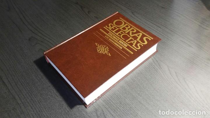 Libros de segunda mano: THOMAS MANN OBRAS SELECTAS NOVELA LOS BUDDENBROOK - Foto 3