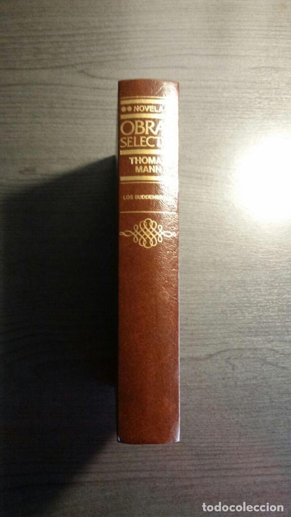 Libros de segunda mano: THOMAS MANN OBRAS SELECTAS NOVELA LOS BUDDENBROOK - Foto 4