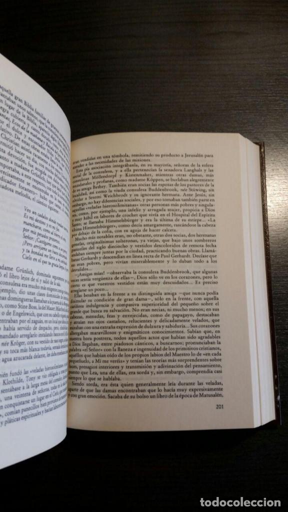 Libros de segunda mano: THOMAS MANN OBRAS SELECTAS NOVELA LOS BUDDENBROOK - Foto 7