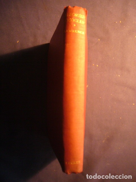 Libros de segunda mano: D. H. LAWRENCE: - ASSORTED ARTICLES - (LONDON, 1930) (PRIMERA EDICION) - Foto 3