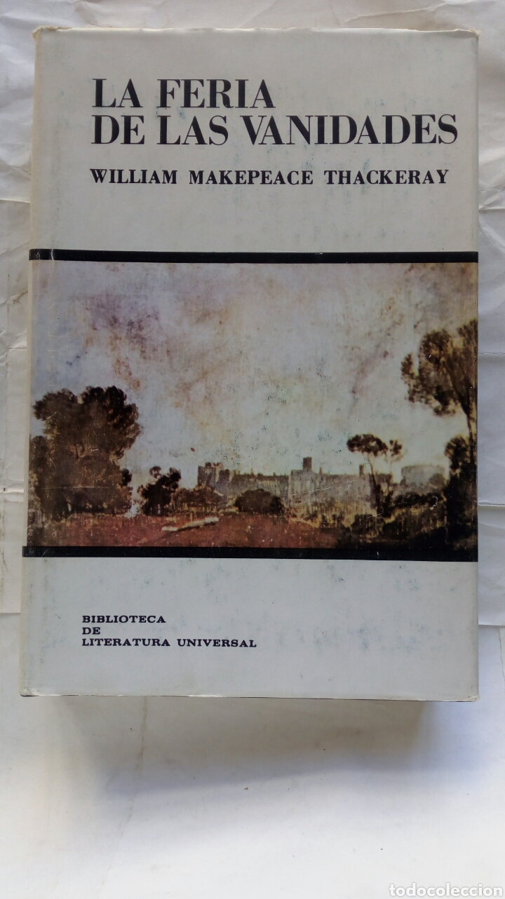 Libros de segunda mano: La feria de las vanidades. William Makepeace Thackeray. - Foto 1