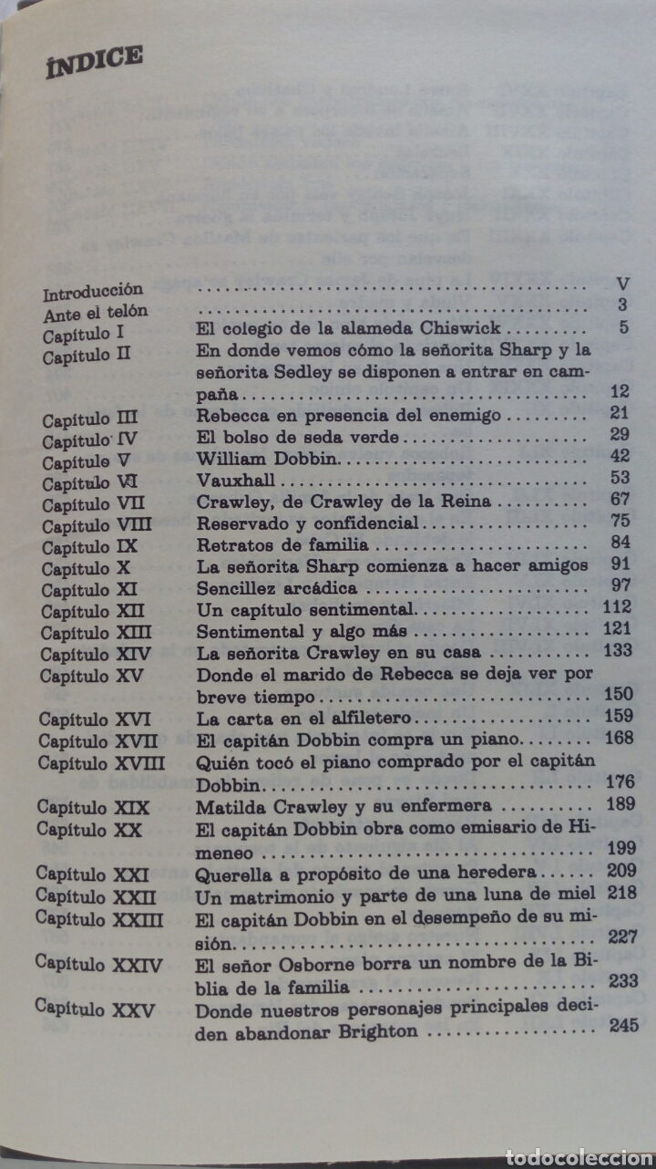 Libros de segunda mano: La feria de las vanidades. William Makepeace Thackeray. - Foto 7