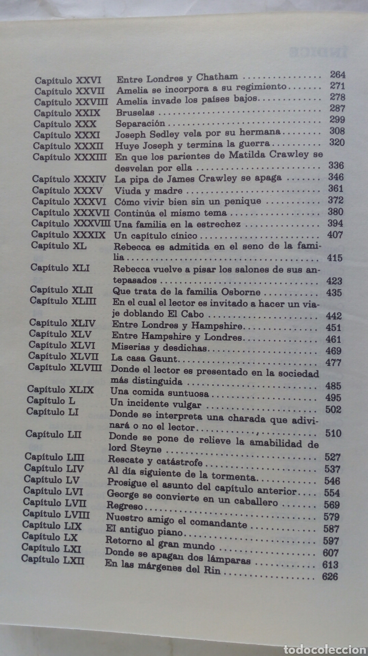 Libros de segunda mano: La feria de las vanidades. William Makepeace Thackeray. - Foto 8