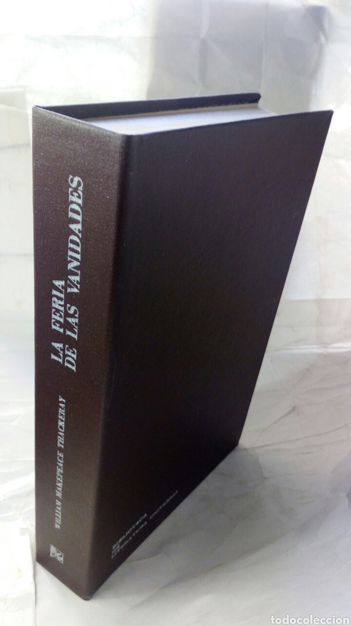 Libros de segunda mano: La feria de las vanidades. William Makepeace Thackeray. - Foto 10