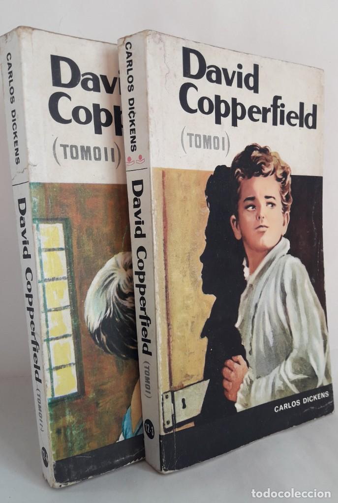 Libros de segunda mano: DAVID COPPERFIELD (2 tomos). Carlos Dickens, 1966 - Foto 1