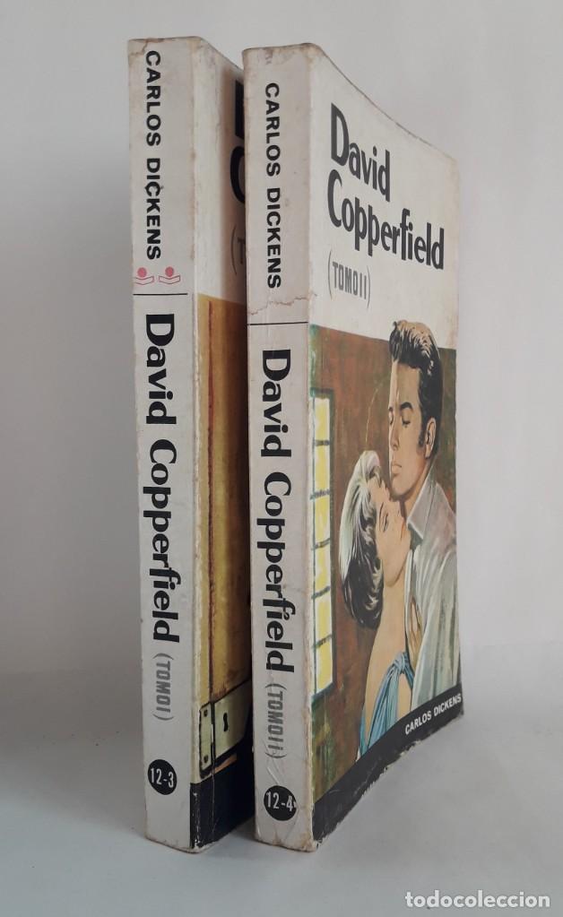 Libros de segunda mano: DAVID COPPERFIELD (2 tomos). Carlos Dickens, 1966 - Foto 4