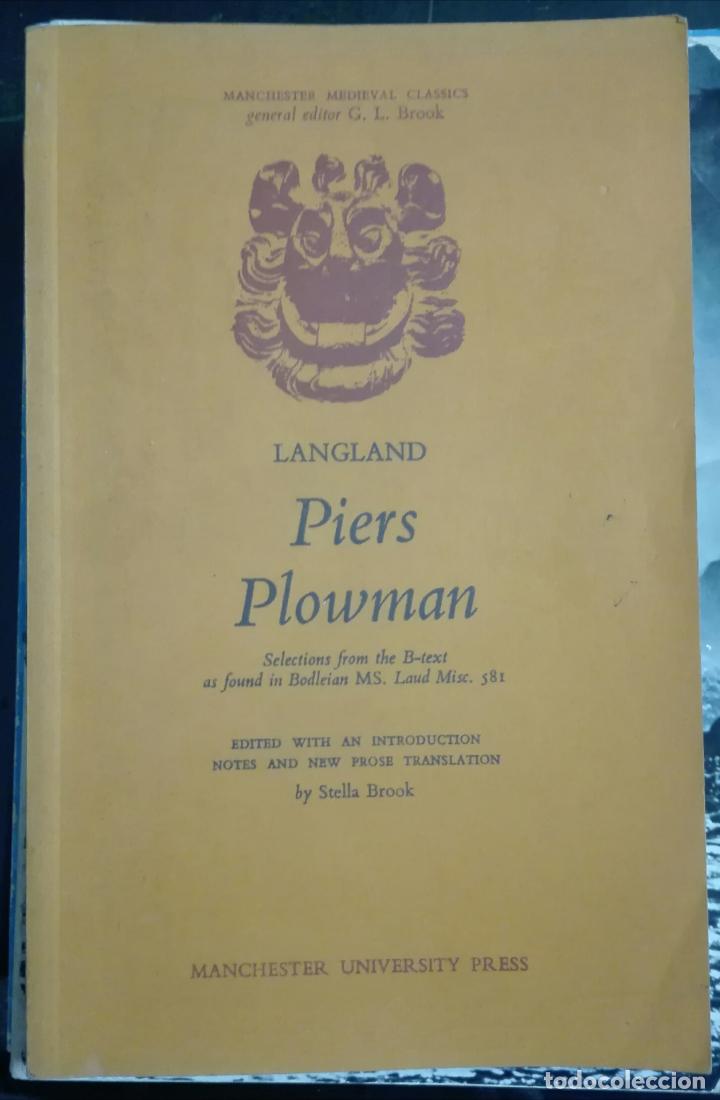 Libros de segunda mano: William Langland. Piers Plowman. 1975 - Foto 1