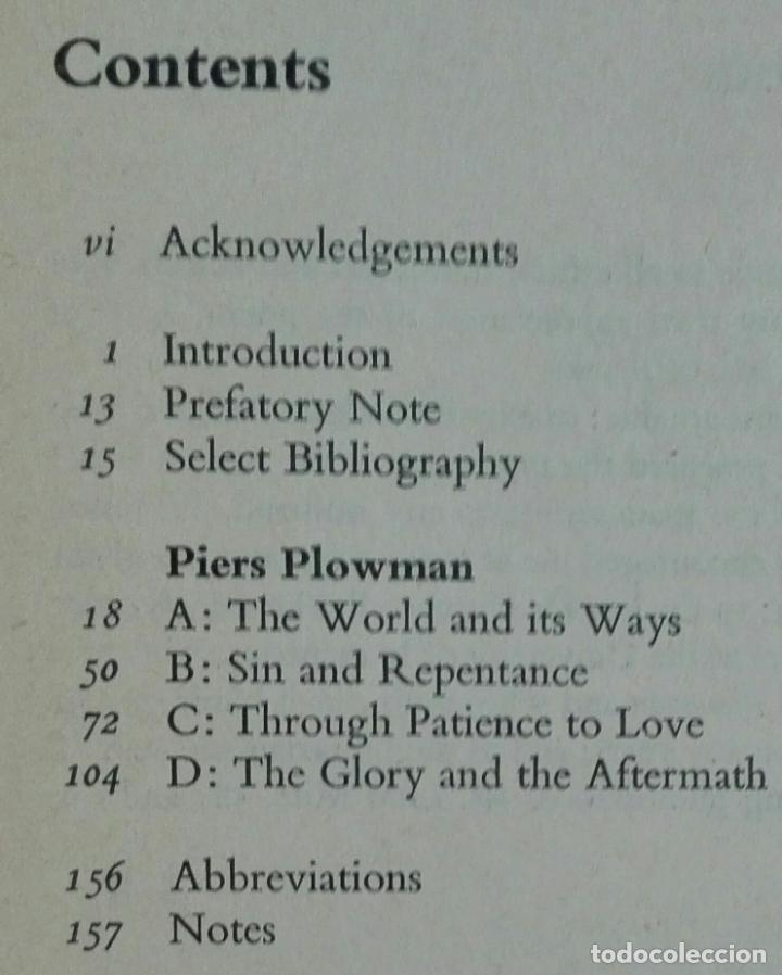Libros de segunda mano: William Langland. Piers Plowman. 1975 - Foto 3