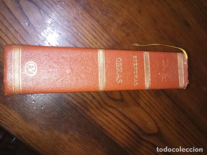 Libros de segunda mano: STENDHAL -OBRAS - ED. VERGARA - 1969. - Foto 2