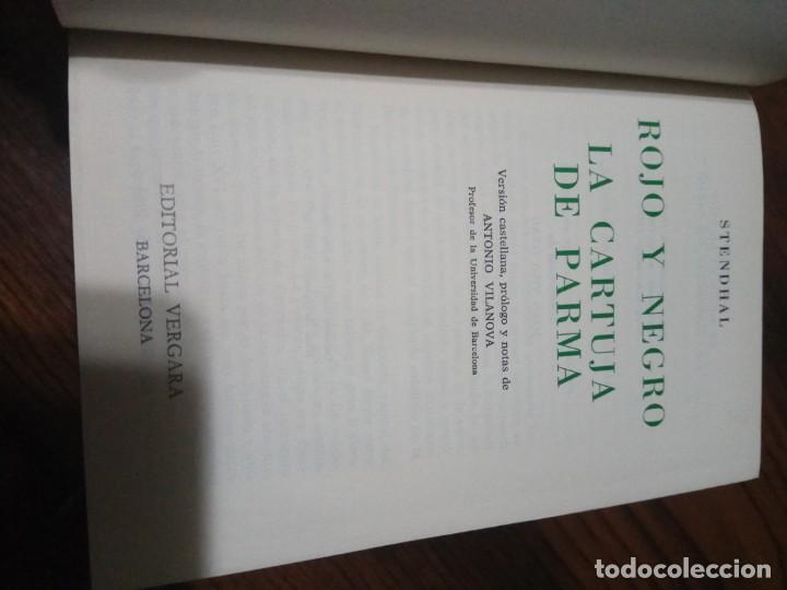 Libros de segunda mano: STENDHAL -OBRAS - ED. VERGARA - 1969. - Foto 4